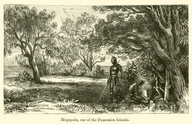 Megapolis, One of the Possession Islands